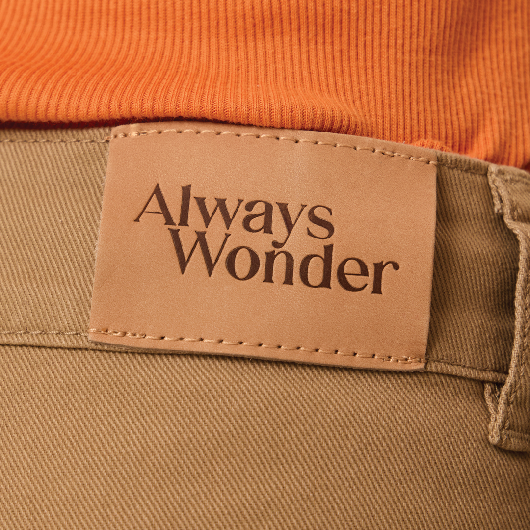Khaki Bermuda shorts | Untitled Shade