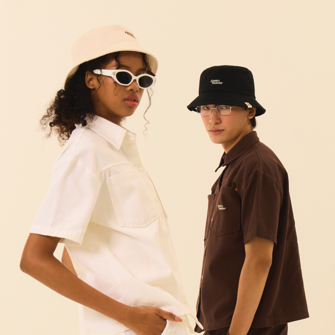 Black Bucket Hat | Untitled Shade