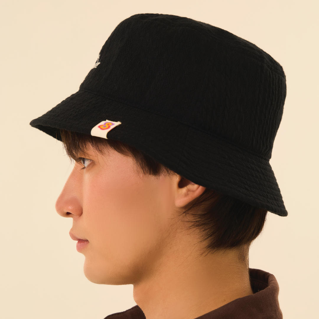 Black Bucket Hat | Untitled Shade