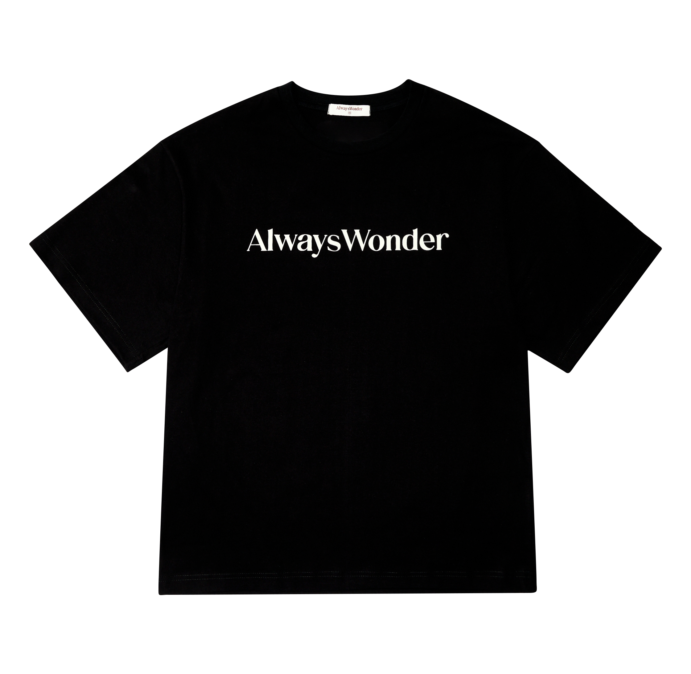 AlwaysWonder T-Shirt (Black) AlwaysWonder T-Shirt (Black)