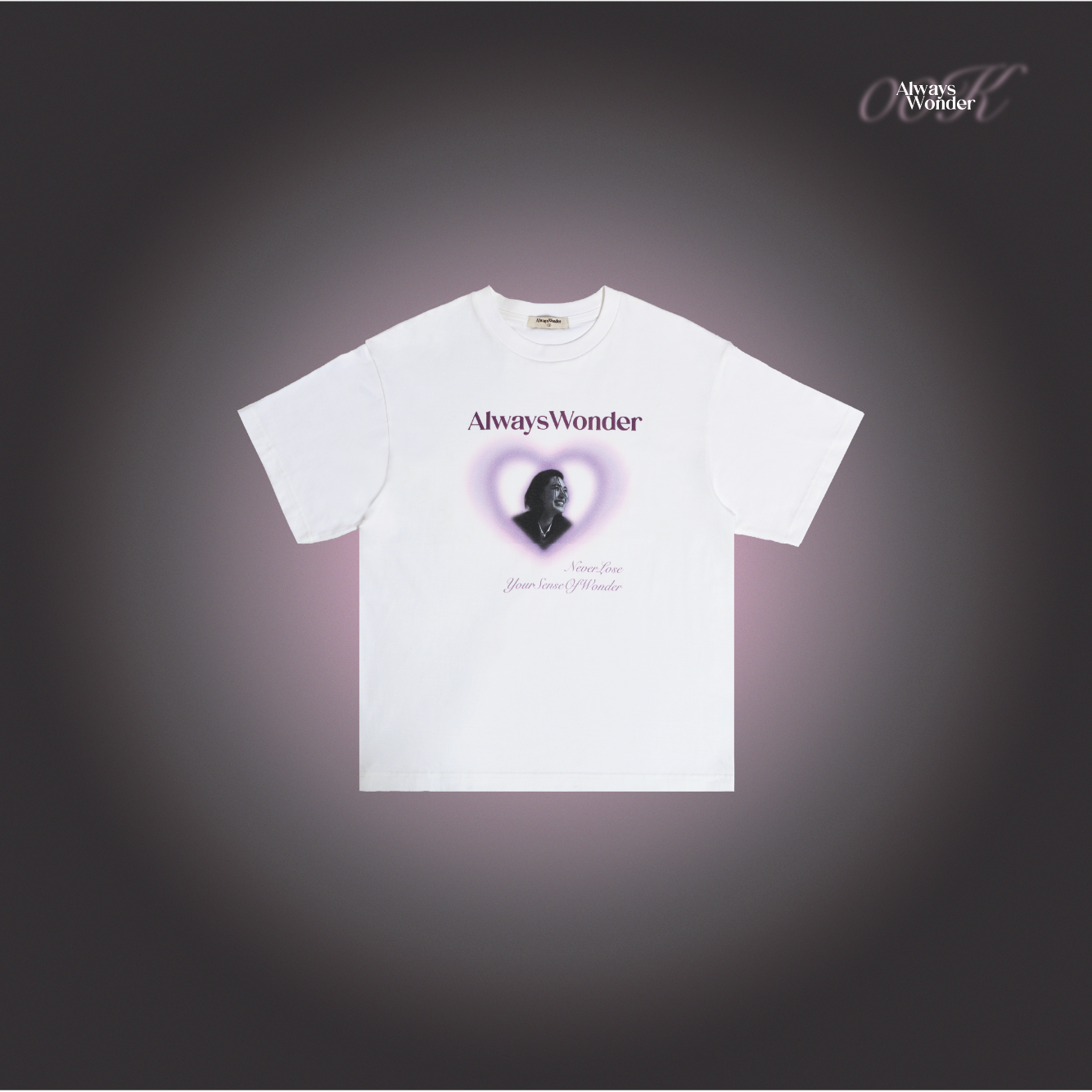 AlwaysWonder | 'Birthday' White T-Shirt AlwaysWonder | 'Birthday' White T-Shirt