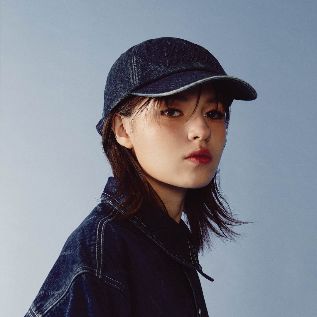 Always Essential Logo Cap | Deep Indigo