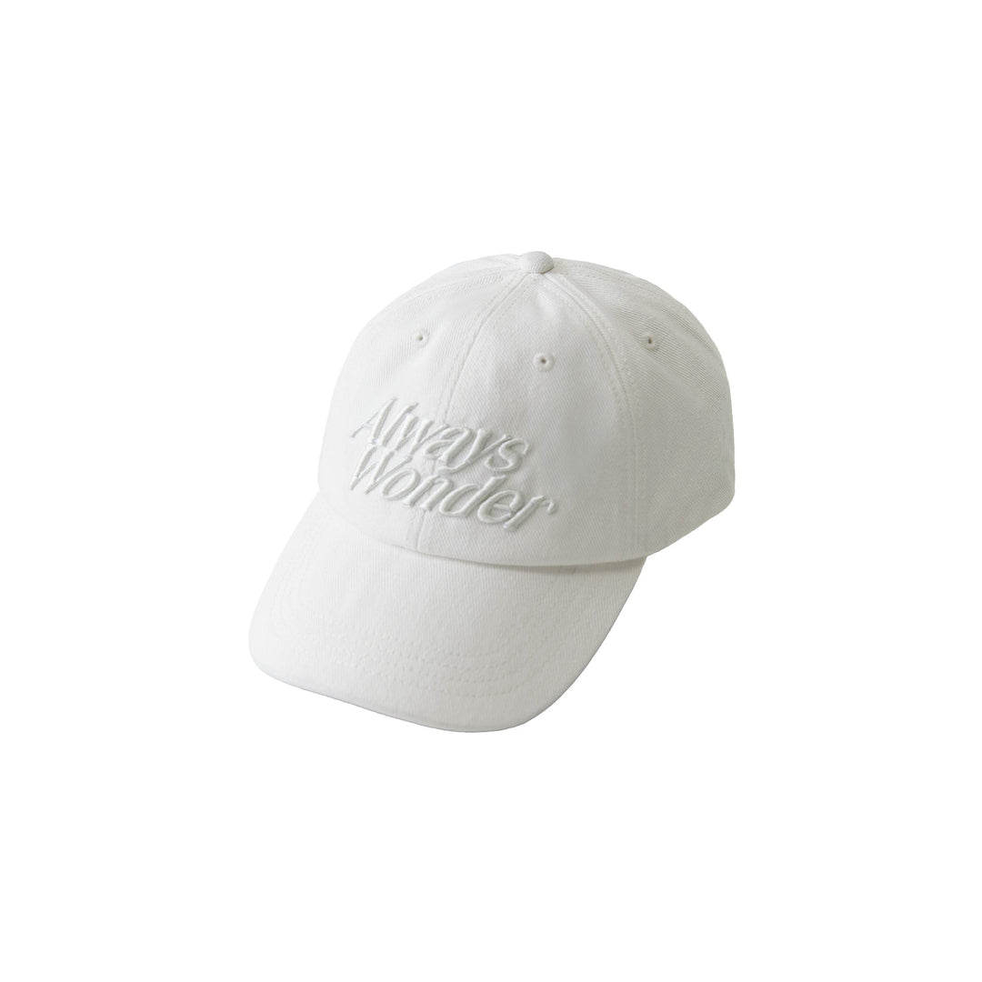 Always Essential Logo Cap | Plaster White