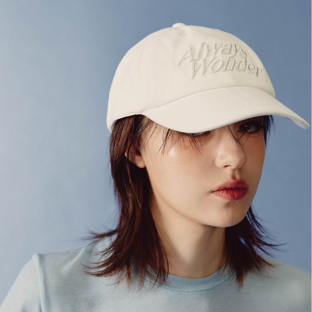 Always Essential Logo Cap | Plaster White