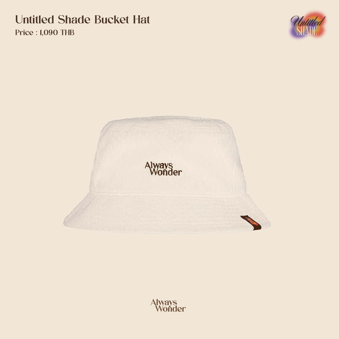 Cream Bucket Hat | Untitled Shade
