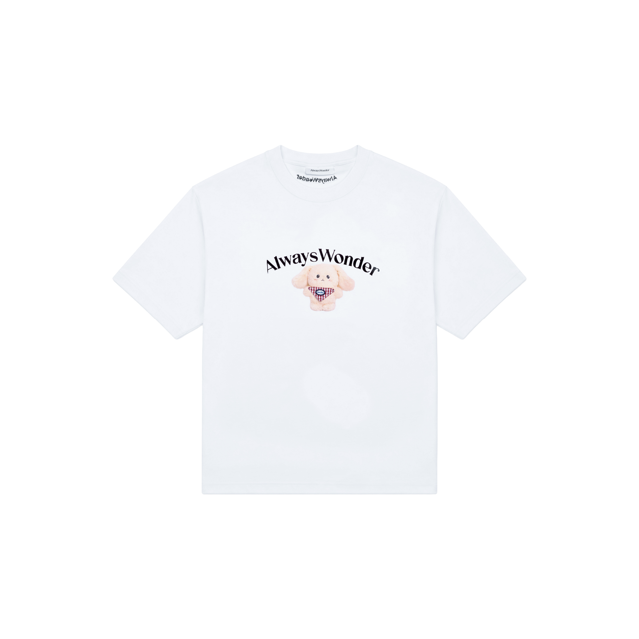 Goldie's Everyday oversized tee | Whipcream – AlwaysWonder