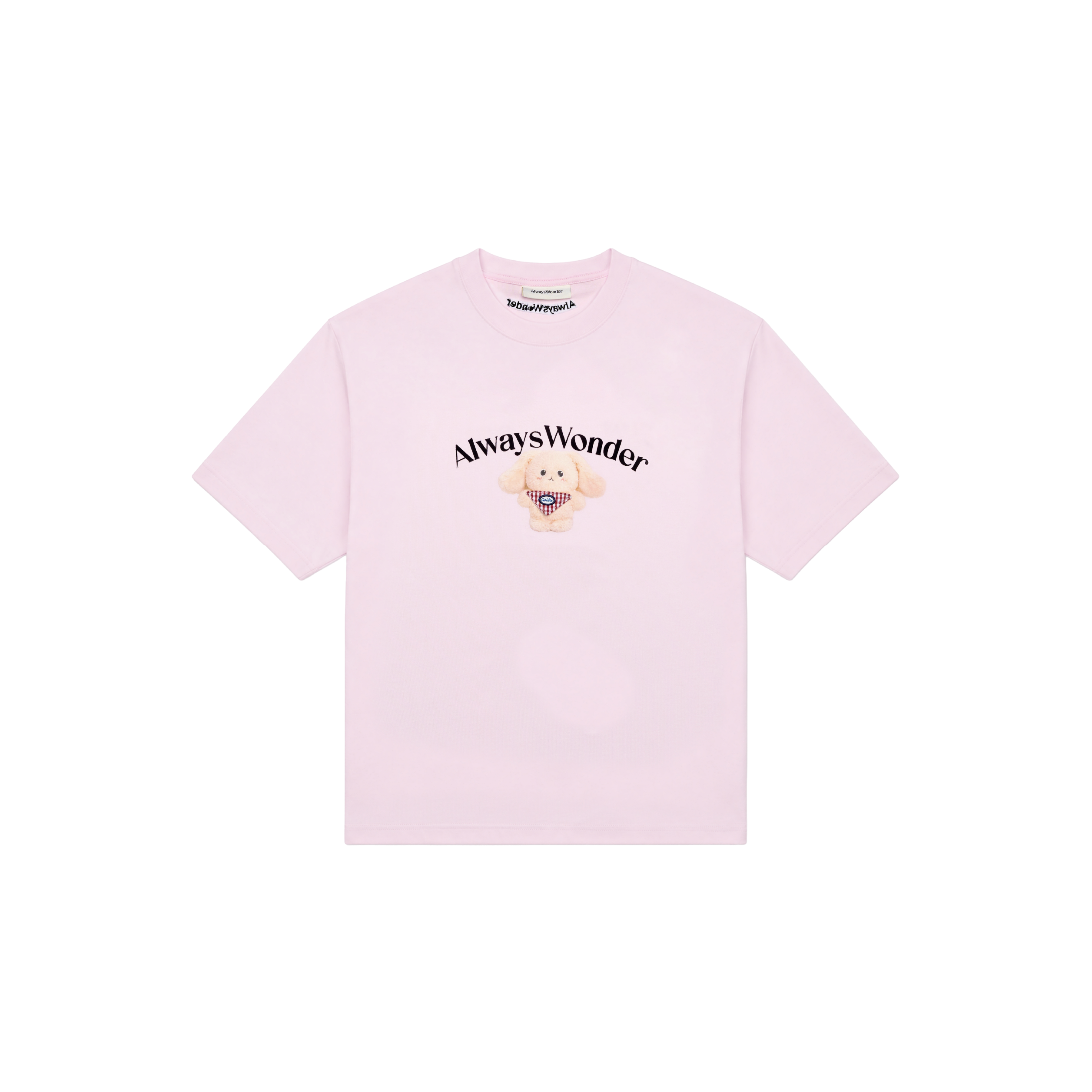 Goldie's Everyday oversized tee | Strawberry Milk – AlwaysWonder