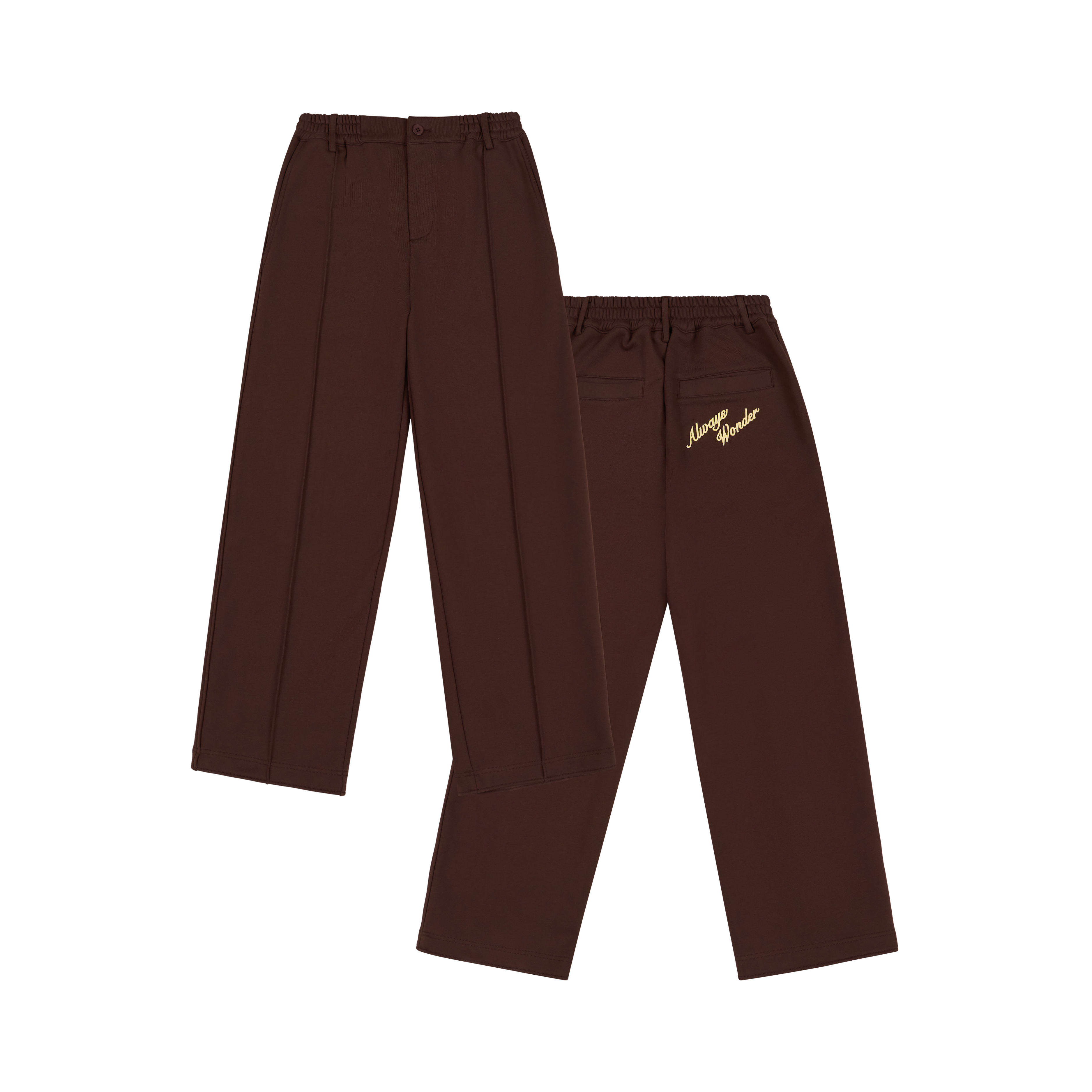 Leisurely Sweat Pants | Burnt Umber – AlwaysWonder