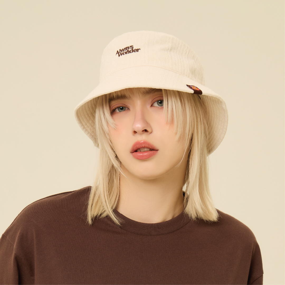 Cream Bucket Hat | Untitled Shade