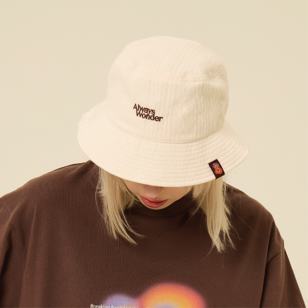 Cream Bucket Hat | Untitled Shade