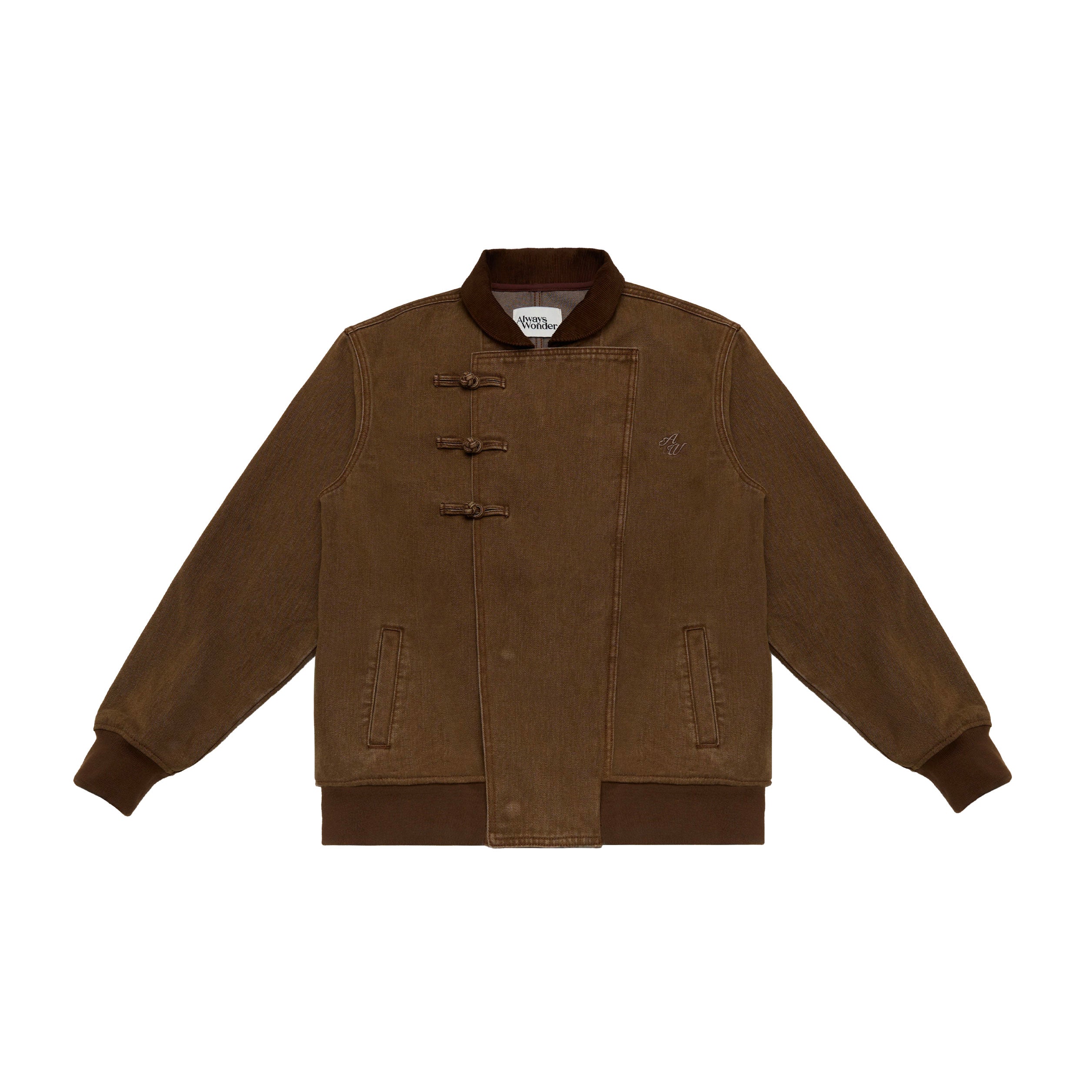 Club 00K Heritage Jacket | Roast Almond – AlwaysWonder