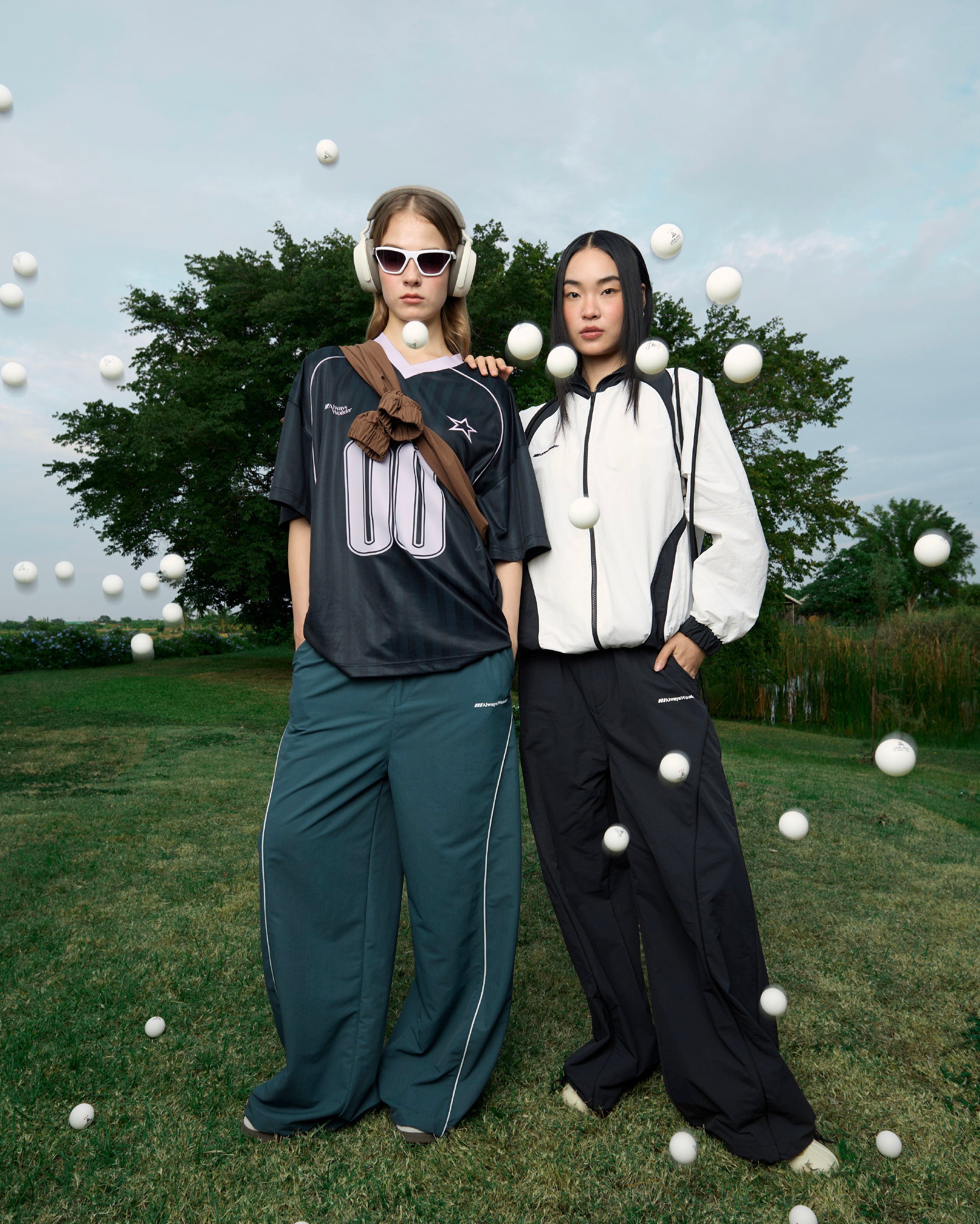 AlwaysWonder x Lingling Kwong