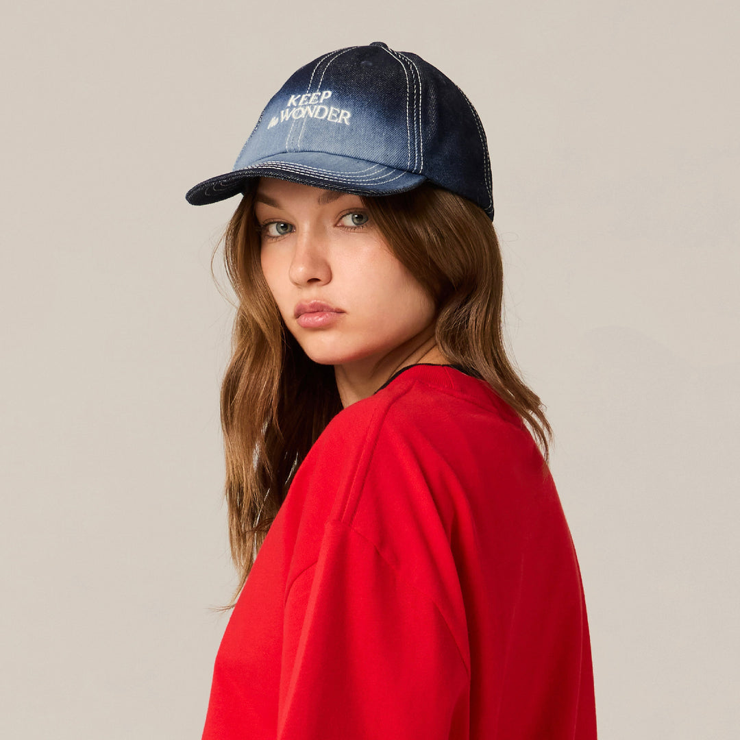 (Pre-order) Anonymous Day Cap | Quite Deep Blue