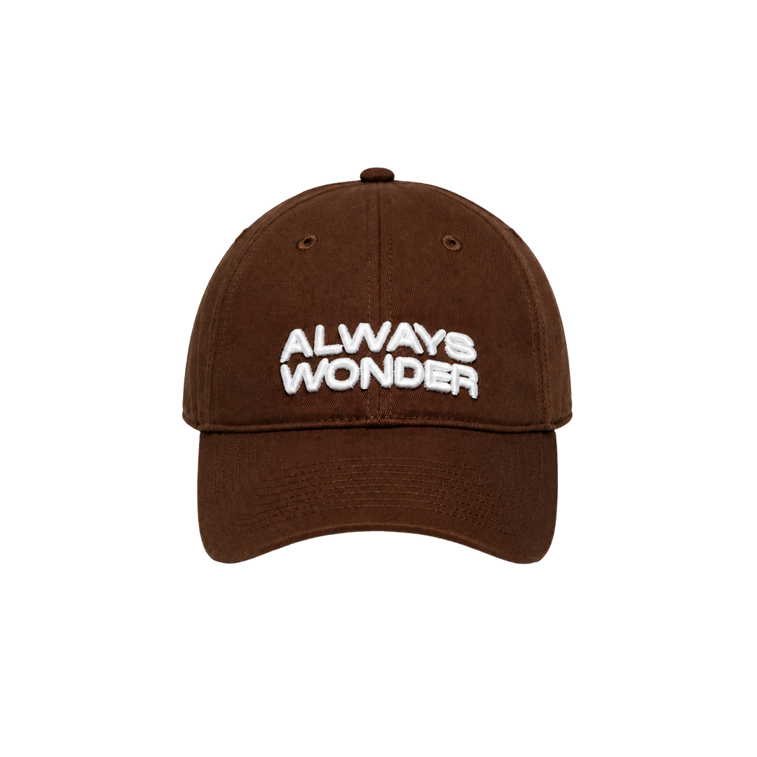 The Signature Cap | Espresso Brown