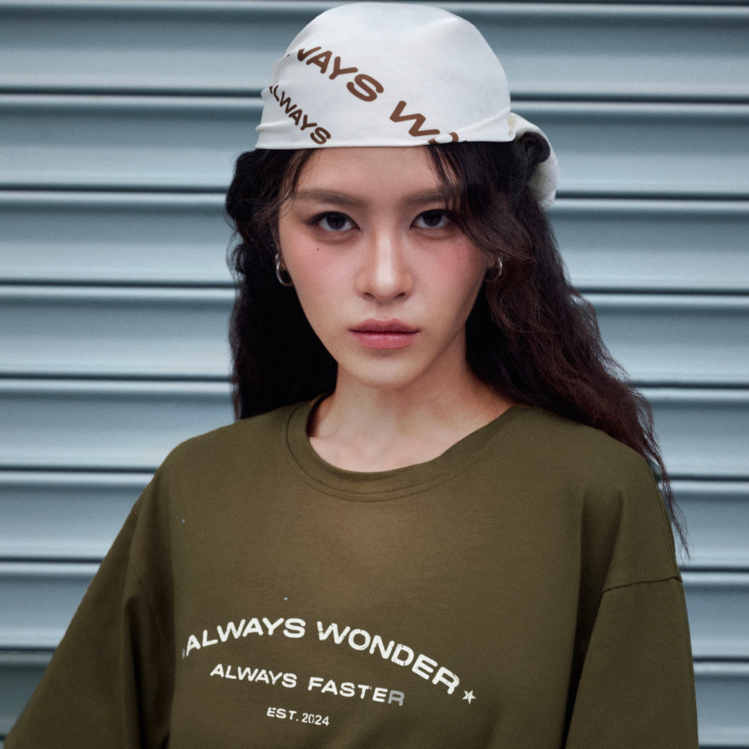 Always Faster Scarf | Racing White