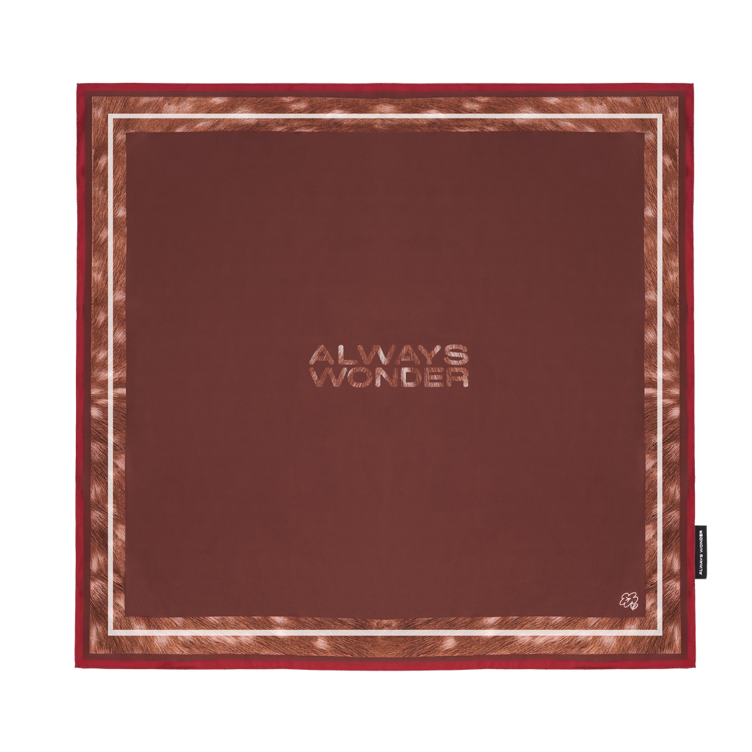 City Muse Scarf | Fawn Brown