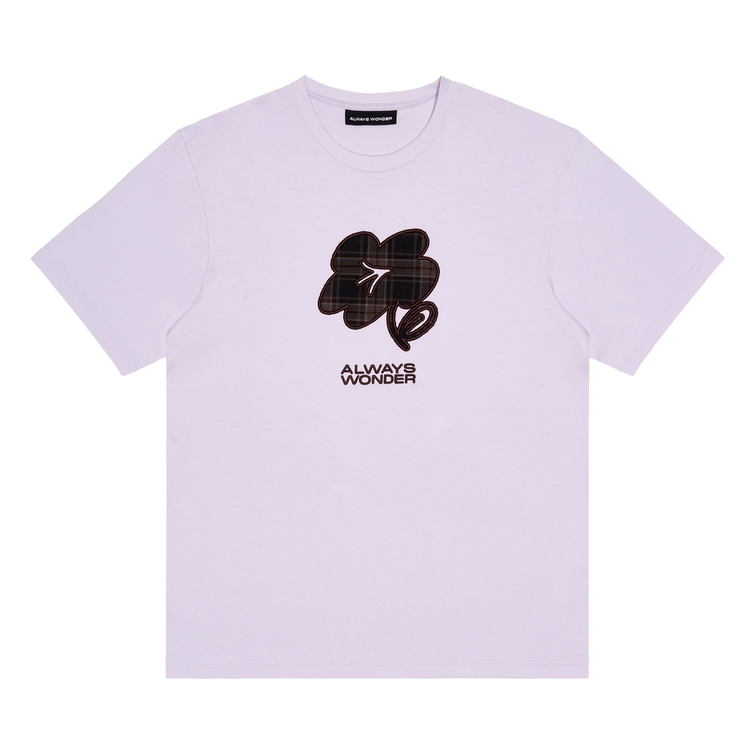 The Wonder Flower Oversized Tee | Lavender Haze