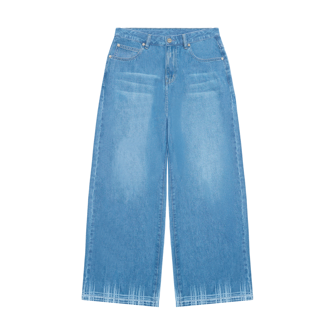 City Edge Denim Pants | Sky Denim
