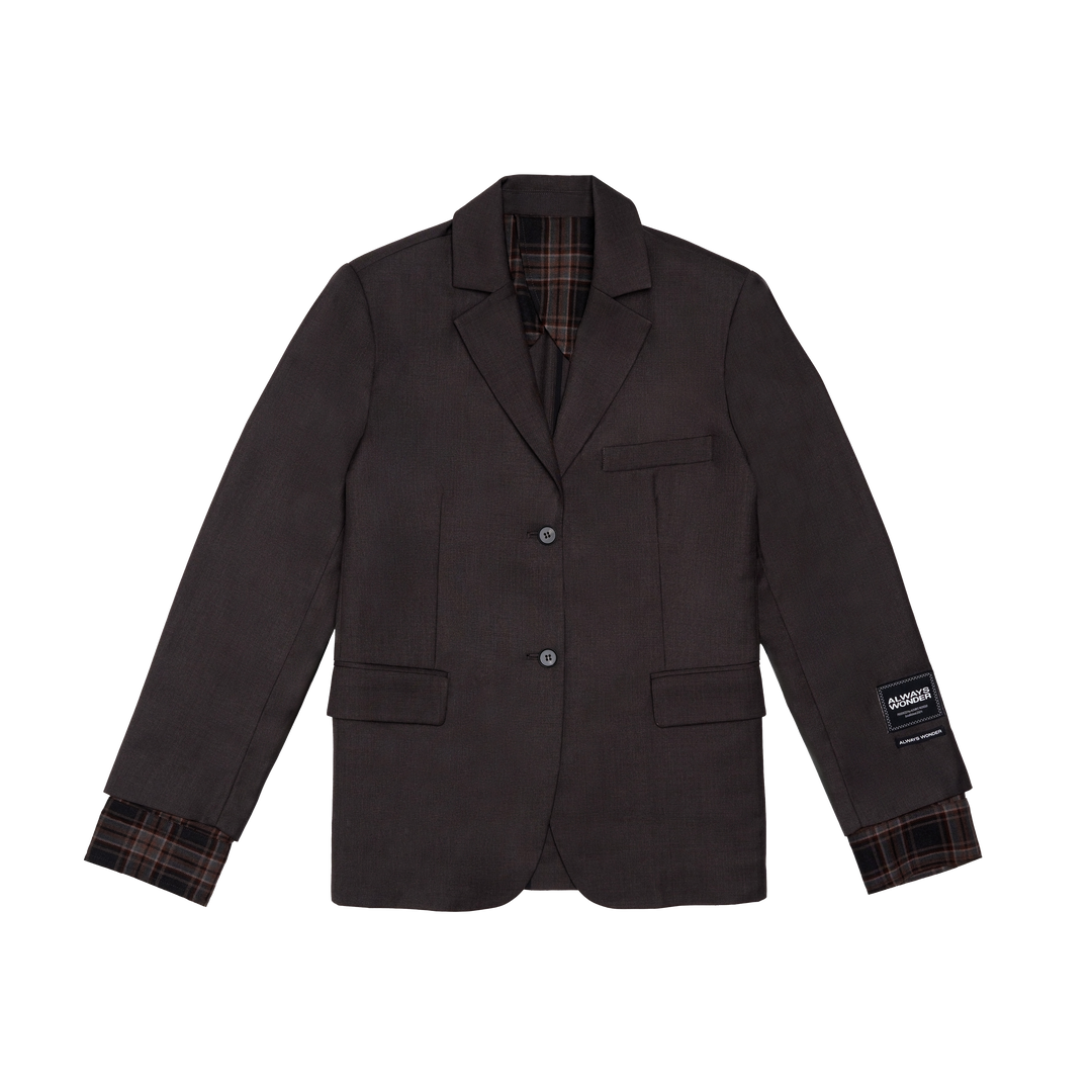 The Duality Blazer | Shadow ash