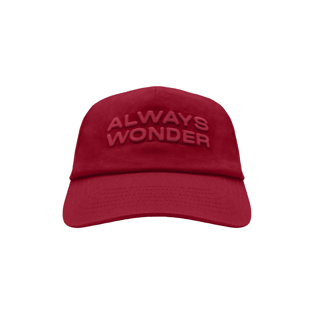City Club Cap |  Scarlet Red