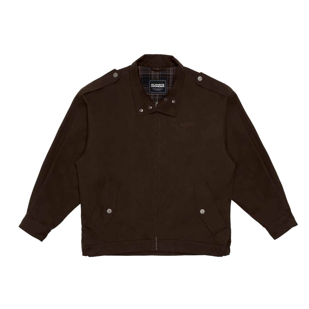 The Journey Jacket | Espresso Brown