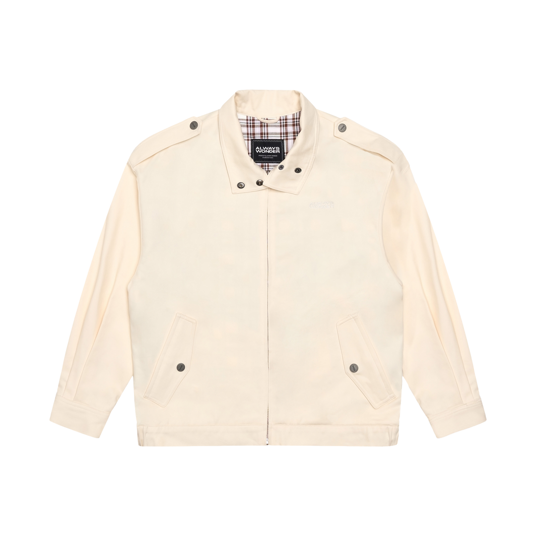 The Journey Jacket | Cosmic Latte