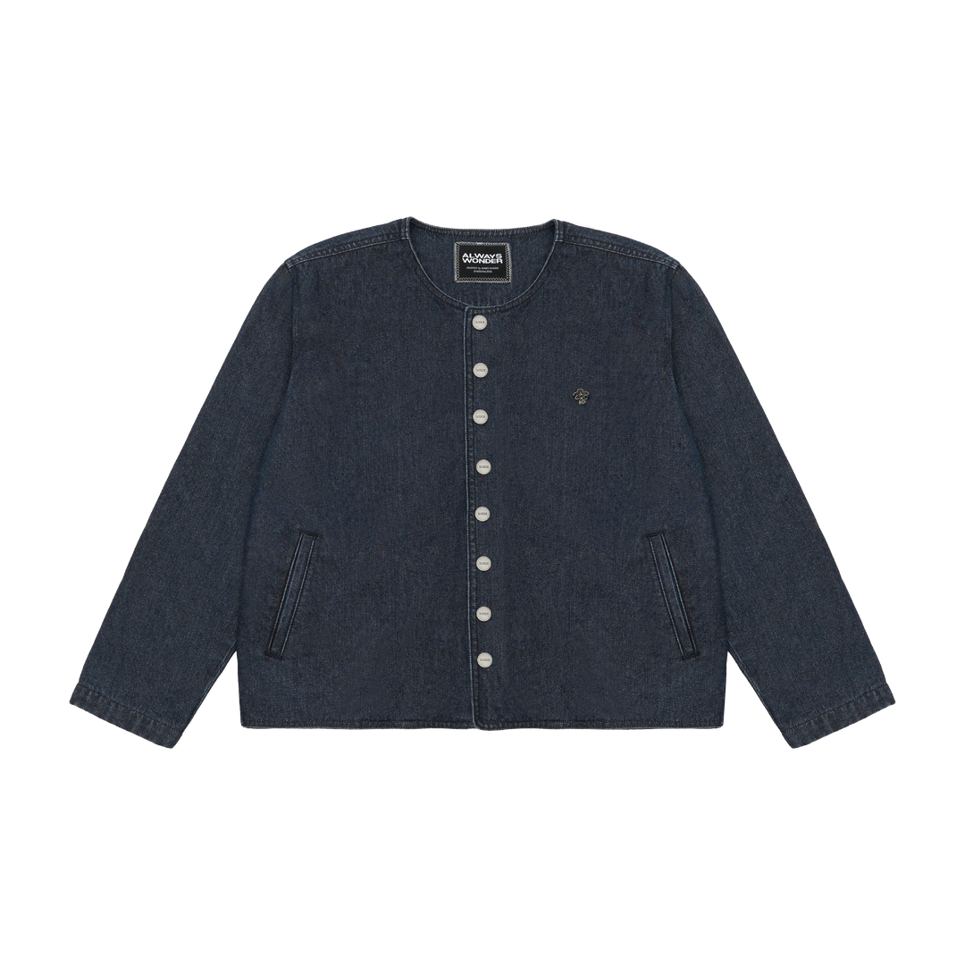 Boulevard Denim Jacket | Indigo Washed
