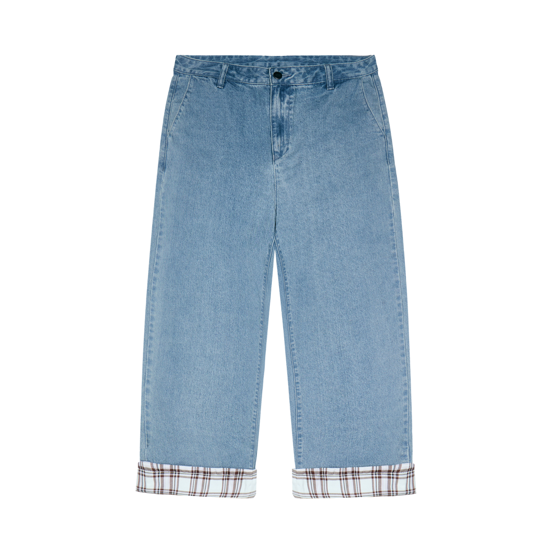 The Duality Denim | Sky Denim