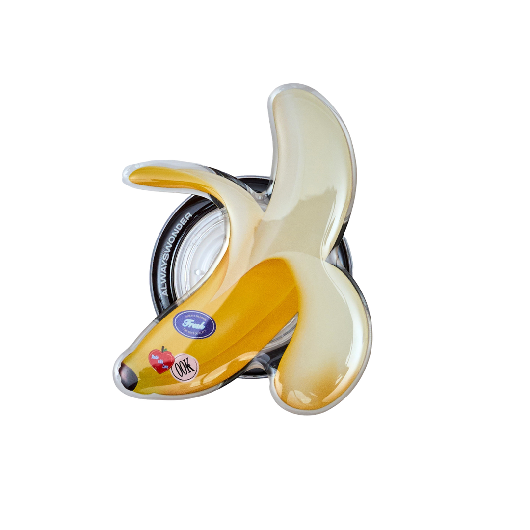 Banana Loop GripTok | Banana Peel
