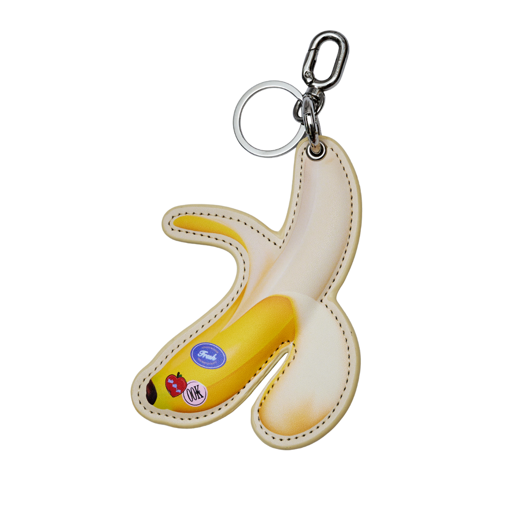 Banana Loop Keychain | Banana Peel
