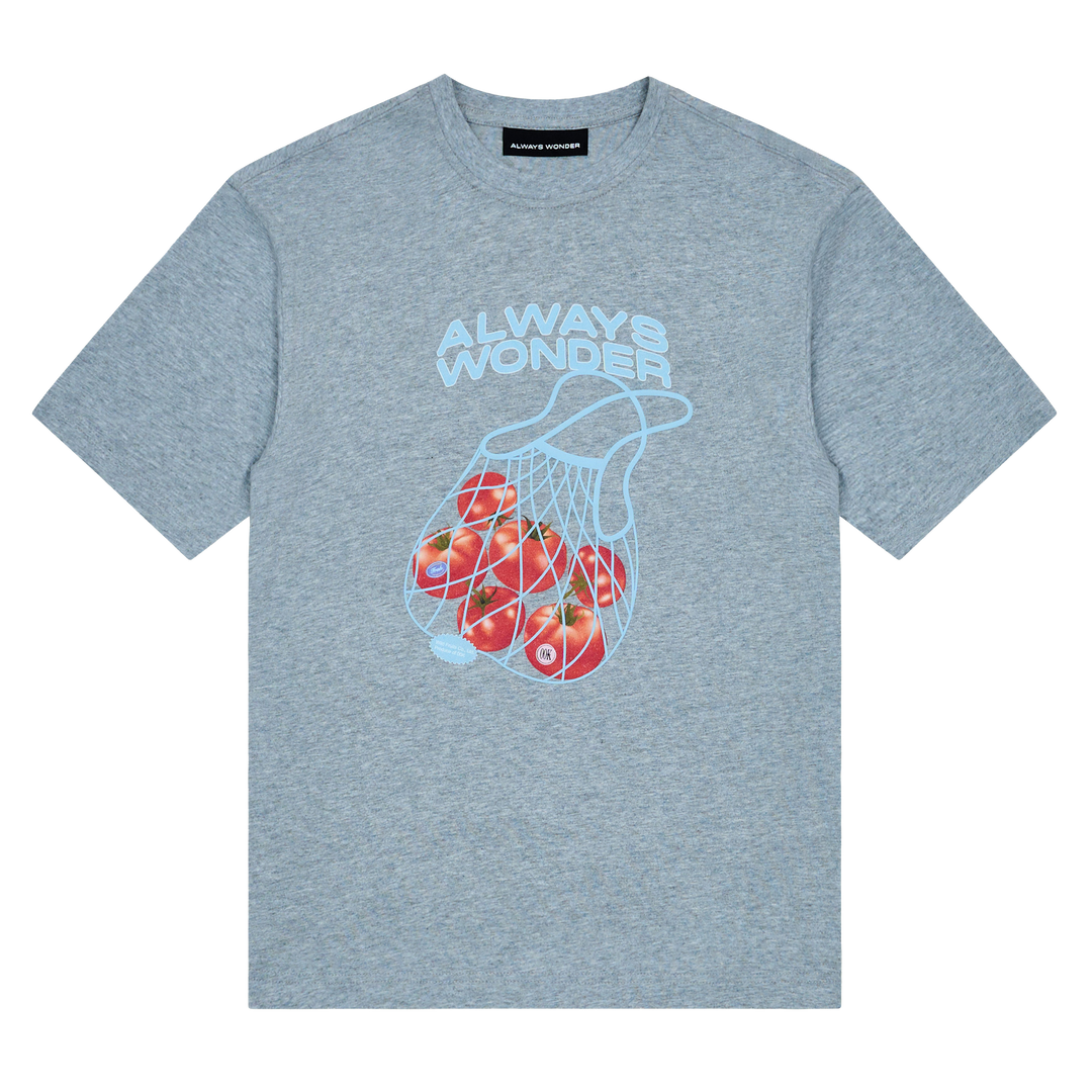 Fruit Basket Tee | Cloudy Grey