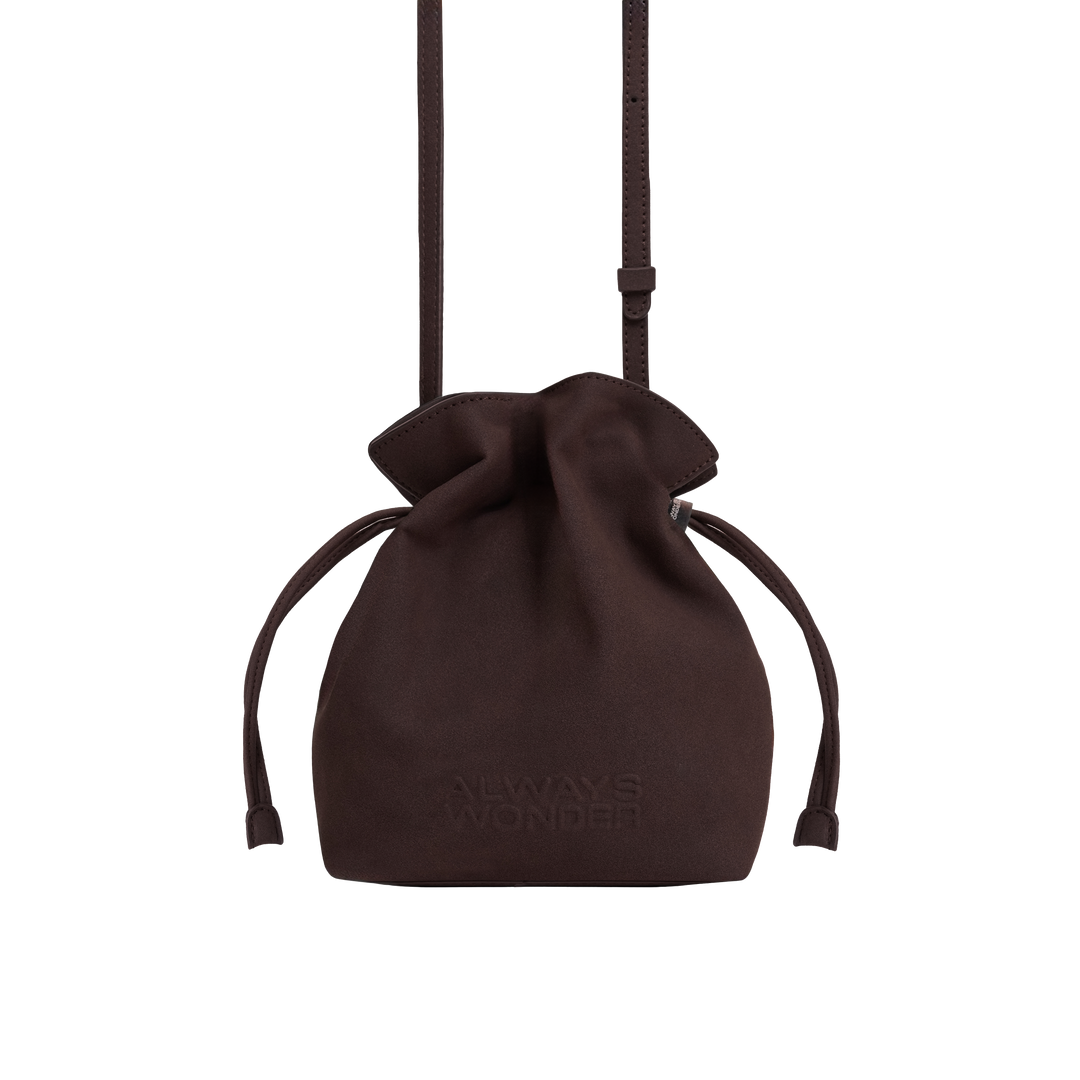 Downtown Mini Bag | Espresso Brown