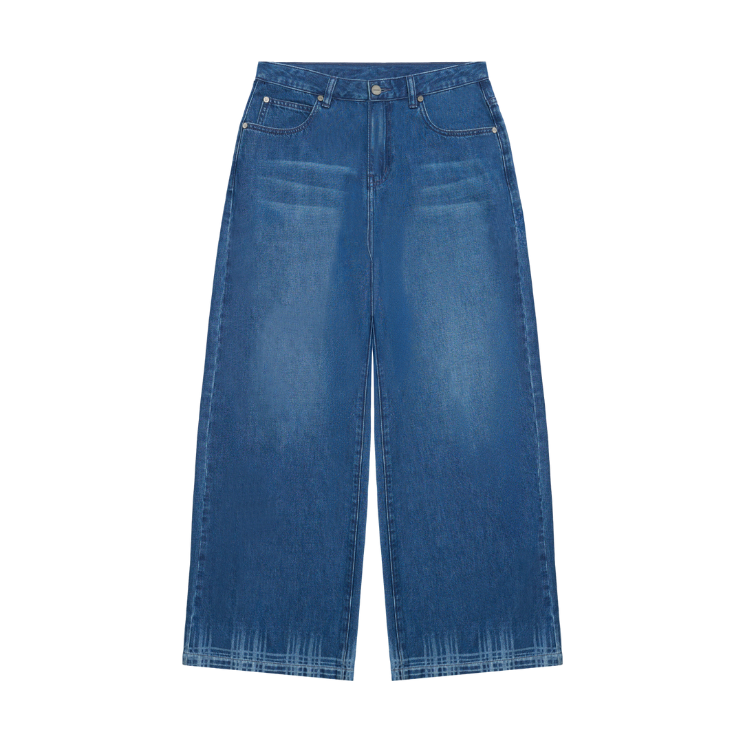 City Edge Denim Pants | Indigo Washed