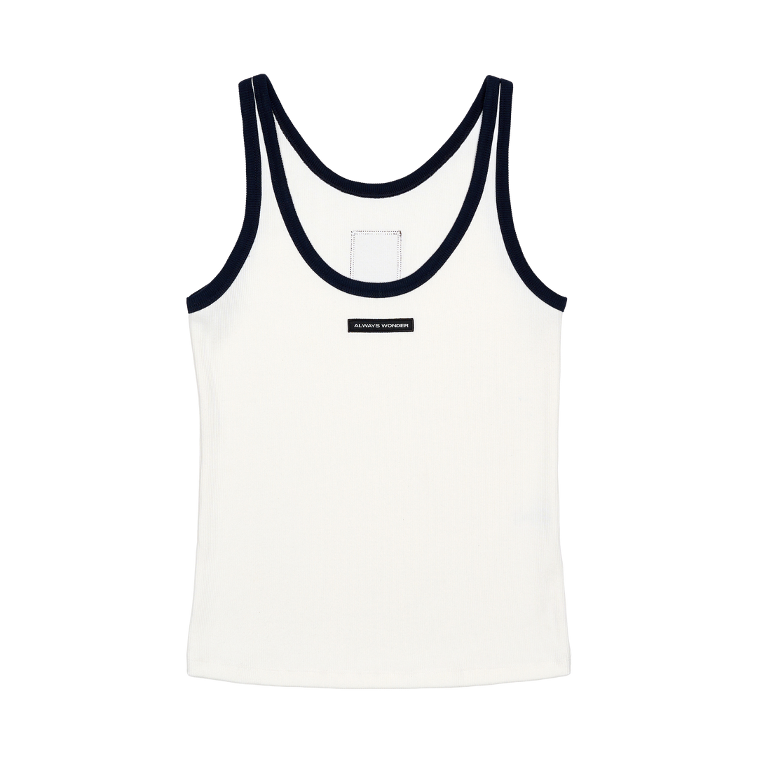 The Unbound Tank Top | Neutral White