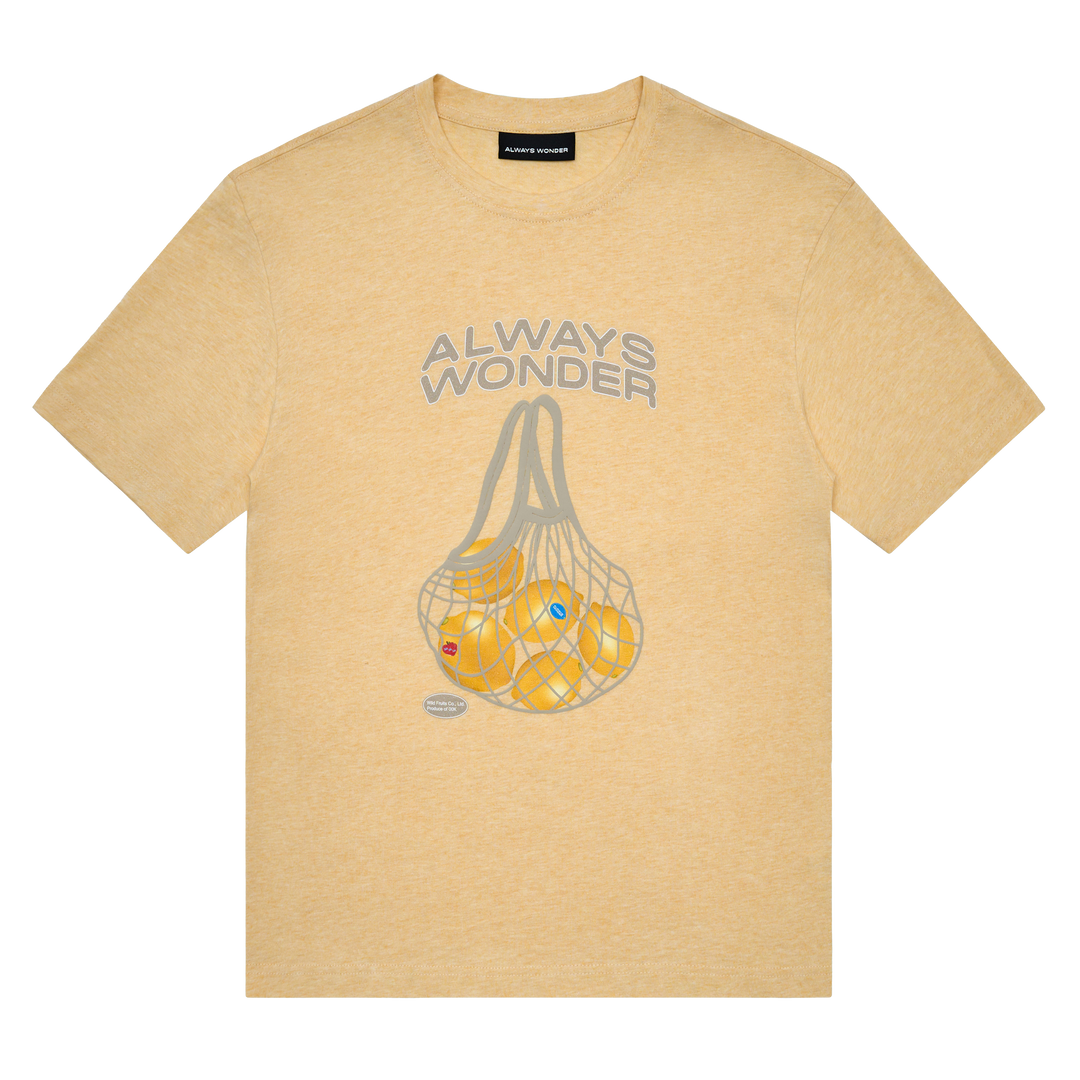 (Pre-order) Fruit Basket Tee | Lemon Zest