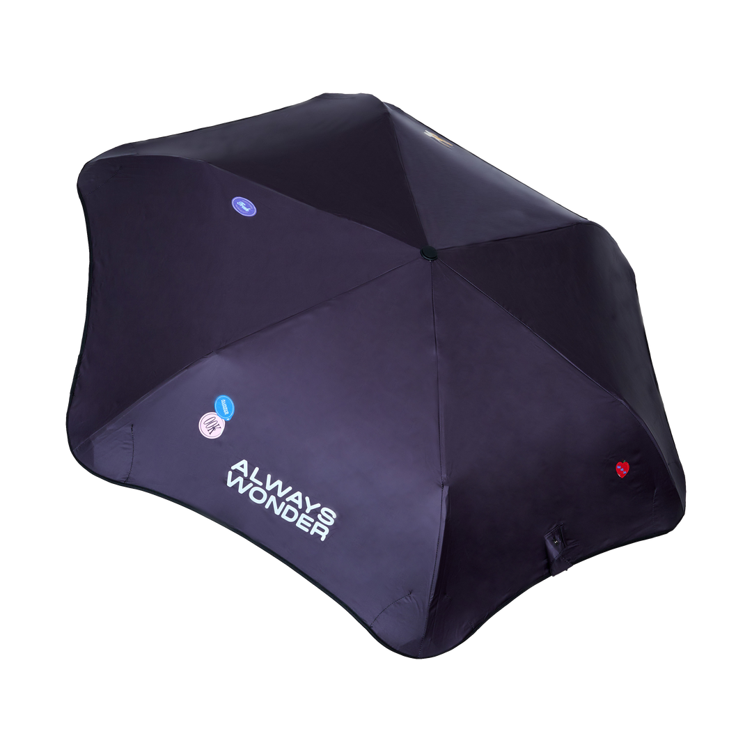 (Pre-order) Tomato Twist Umbrella | Midnight Black