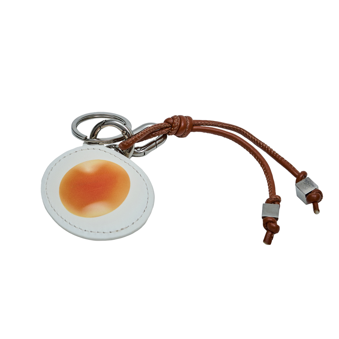 Sunny Egg Keychain | Egg Yolk