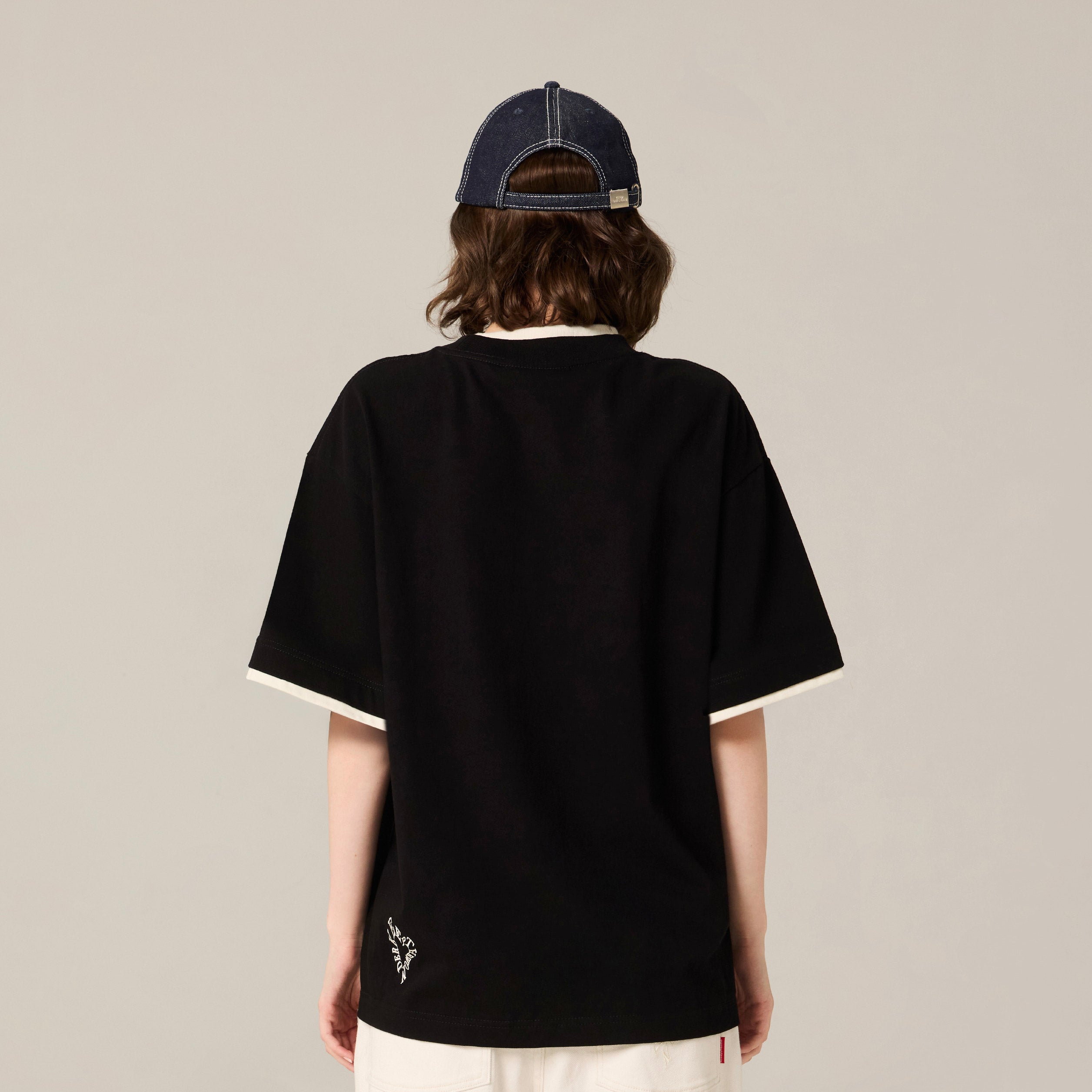 Keep the Wonder Layered Tee | Midnight Silence – AlwaysWonder