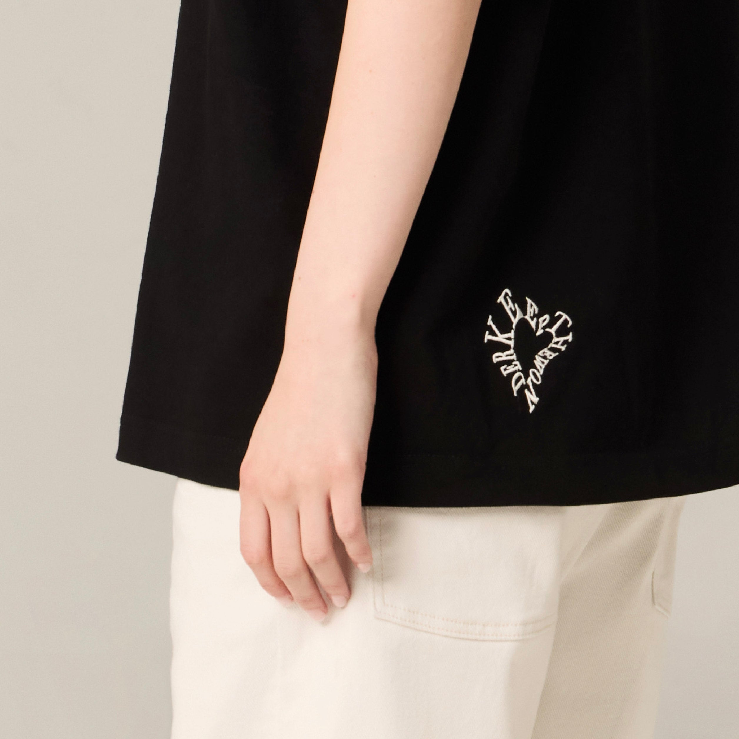 Keep the Wonder Layered Tee | Midnight Silence – AlwaysWonder