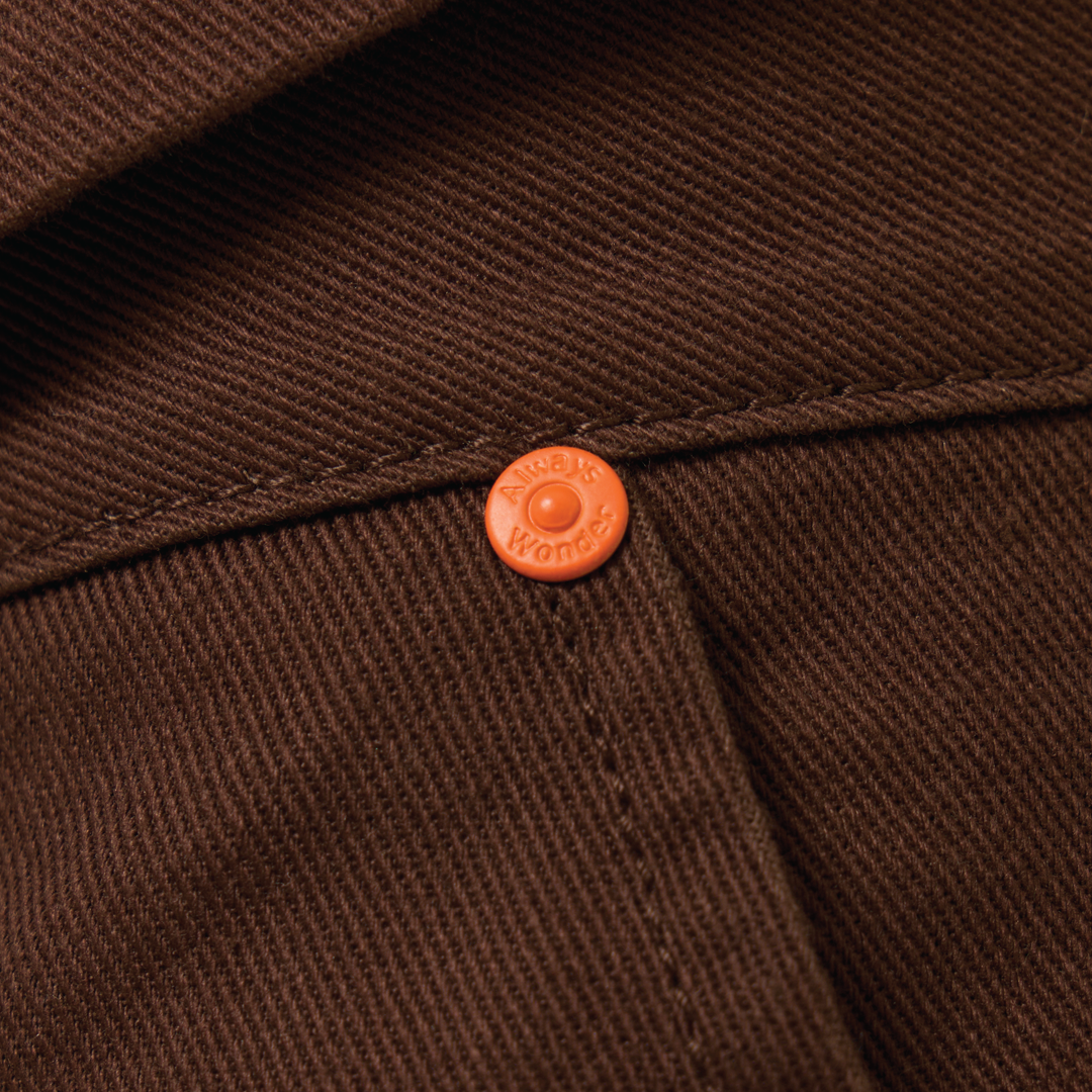 Dark Brown Bermuda shorts | Untitled Shade