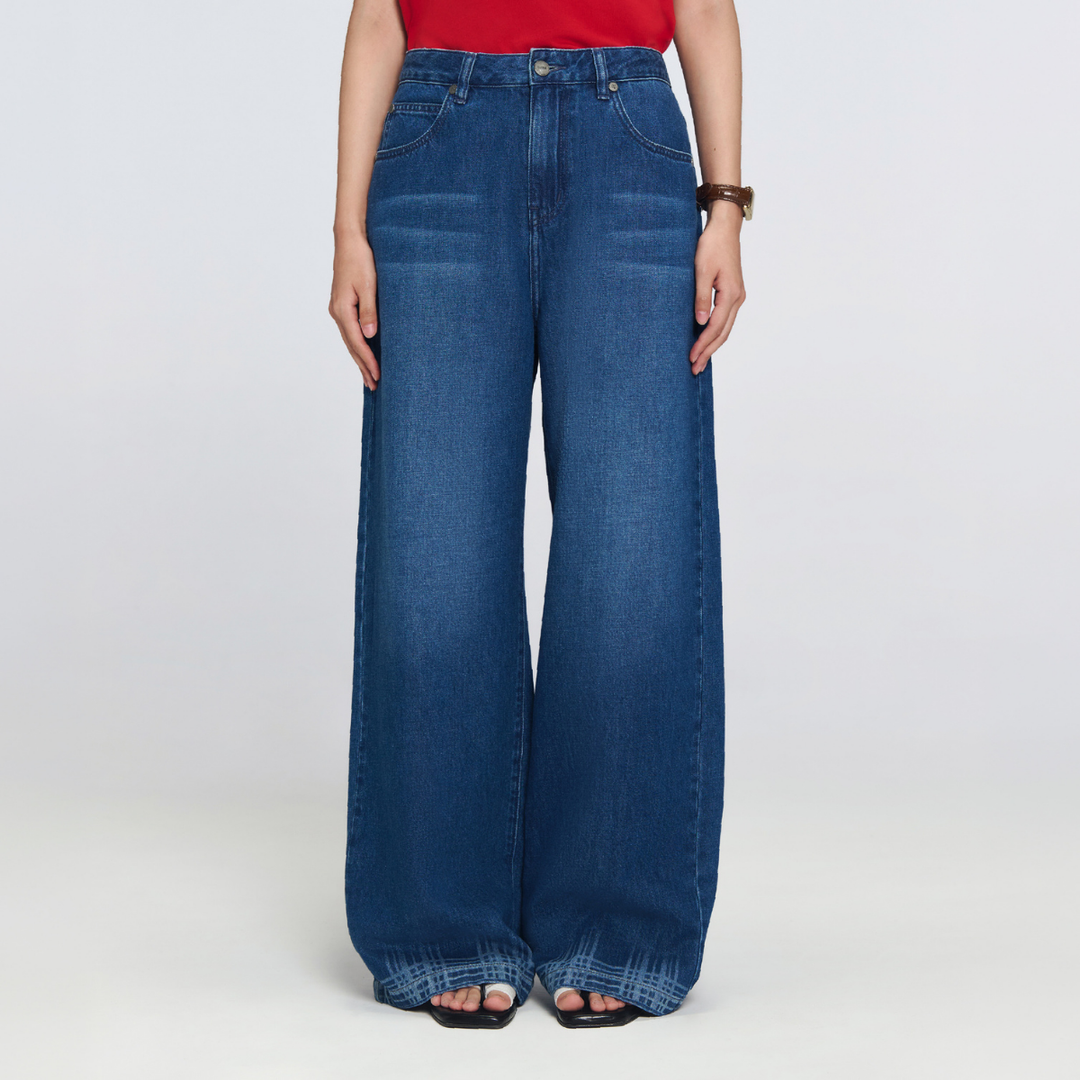 City Edge Denim Pants | Indigo Washed