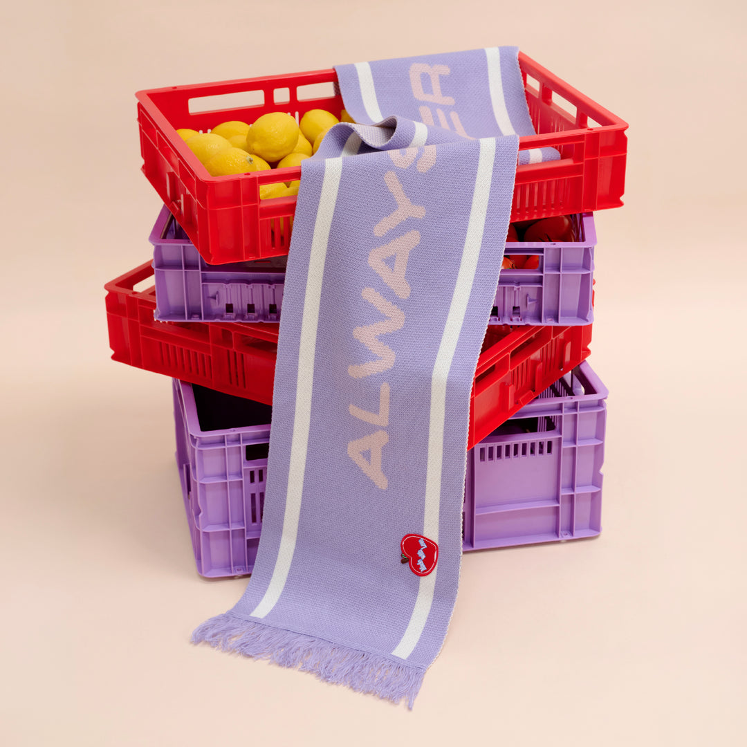 Wonder Pick Scarf | Lavender Haze
