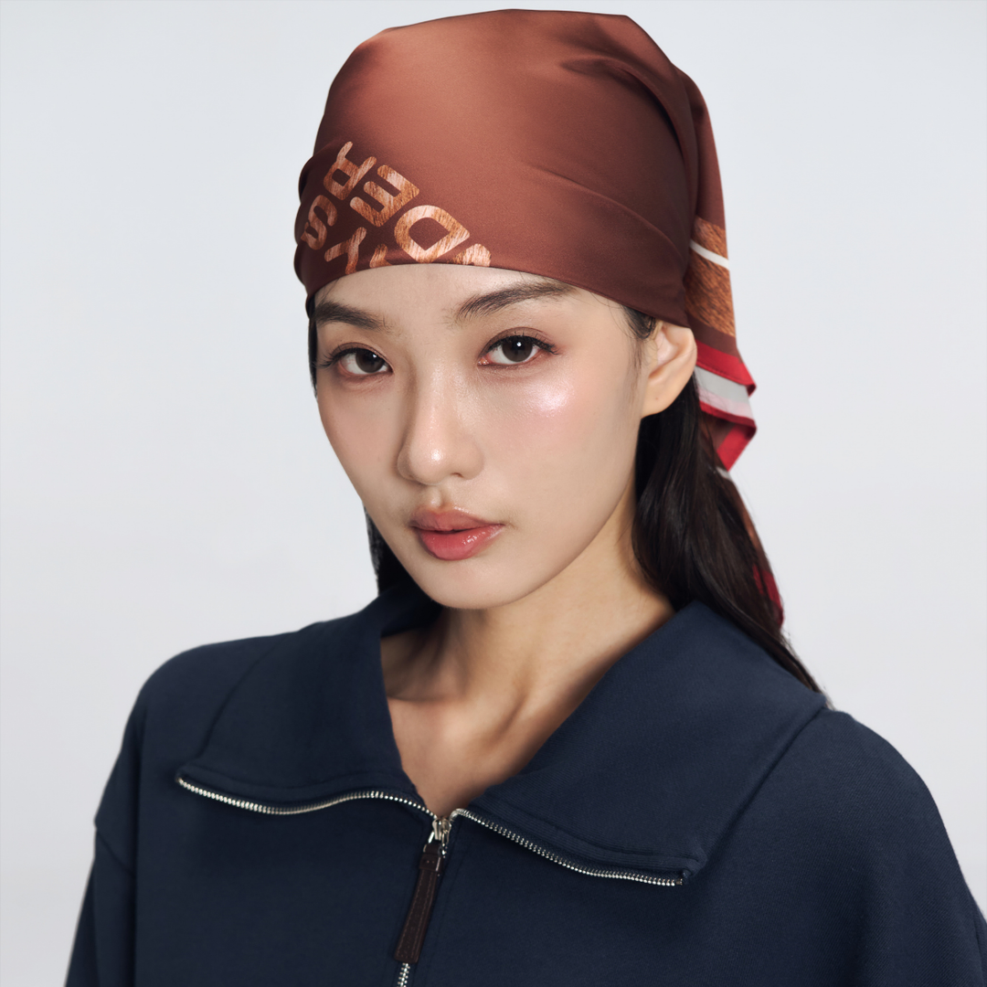 City Muse Scarf | Fawn Brown