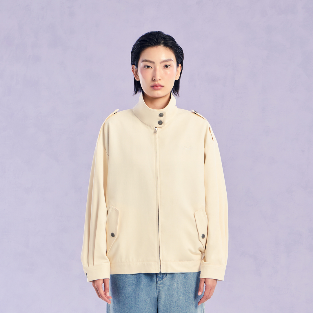 The Journey Jacket | Cosmic Latte