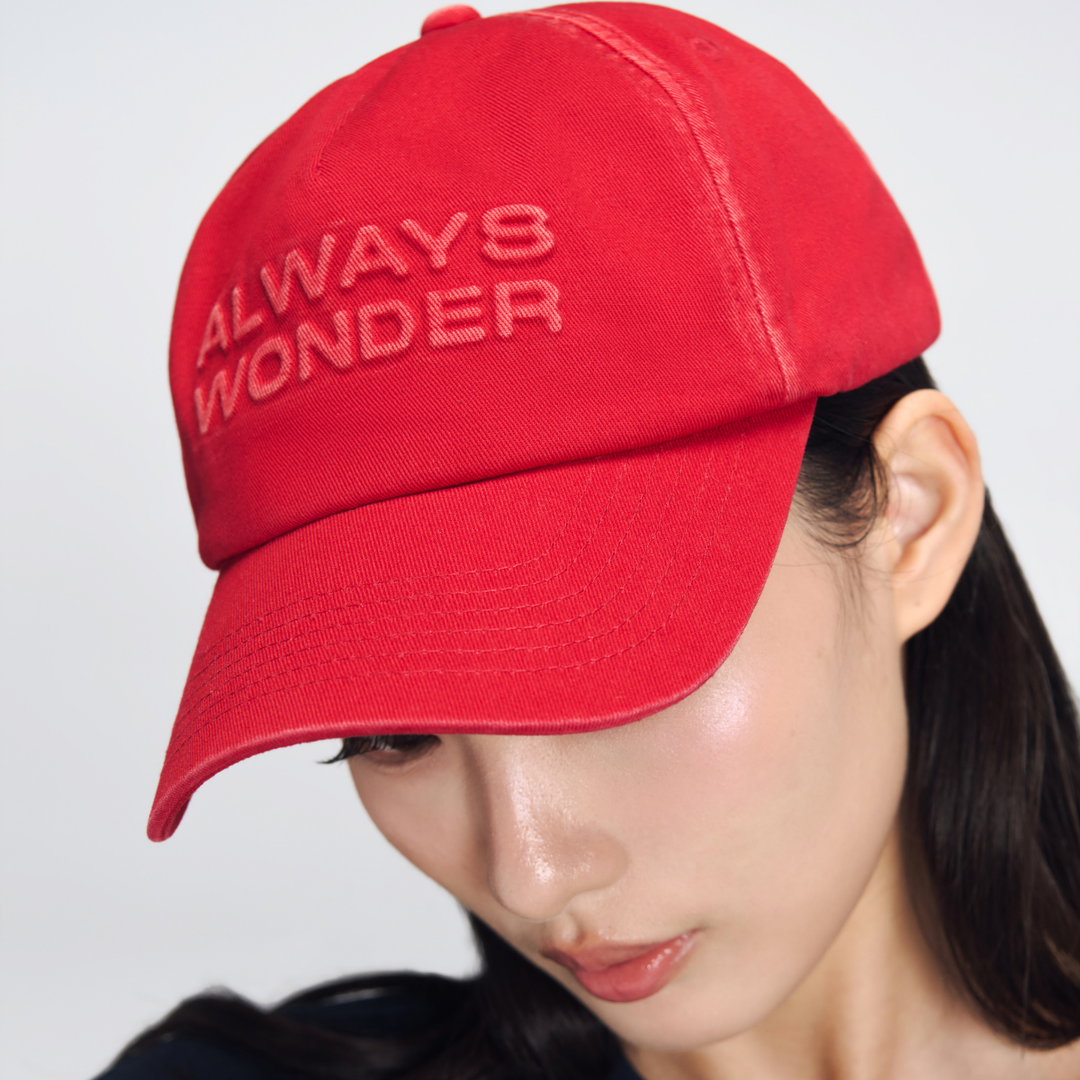 City Club Cap |  Scarlet Red