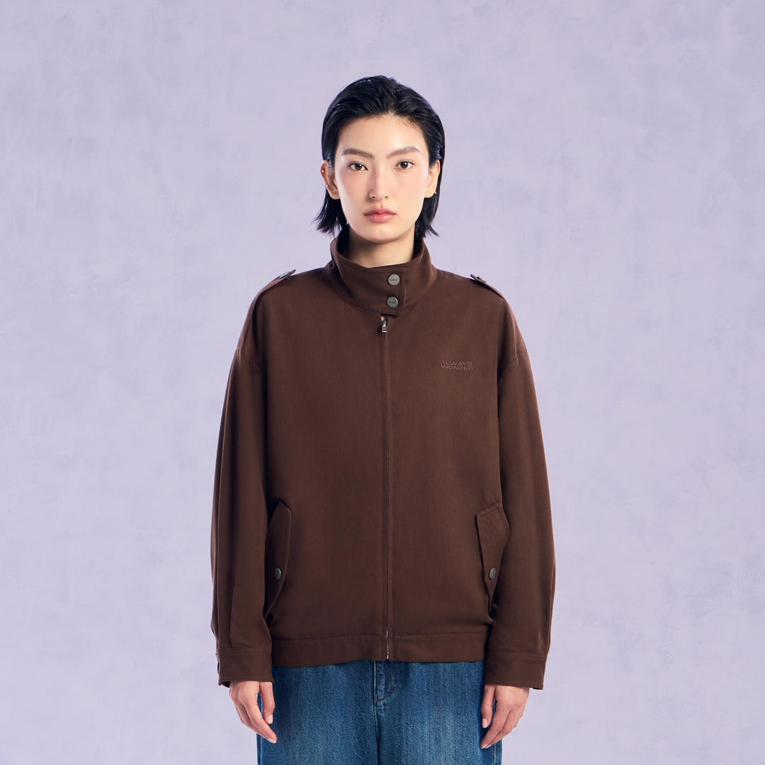 The Journey Jacket | Espresso Brown