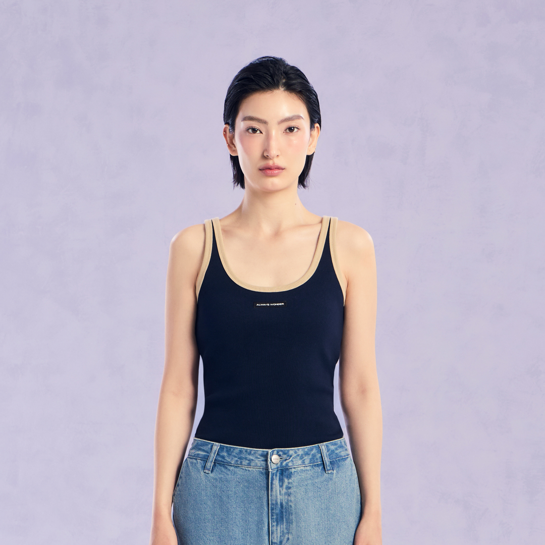 The Unbound Tank Top | Midnight Navy