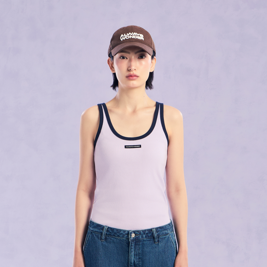 The Unbound Tank Top | Lavender Haze