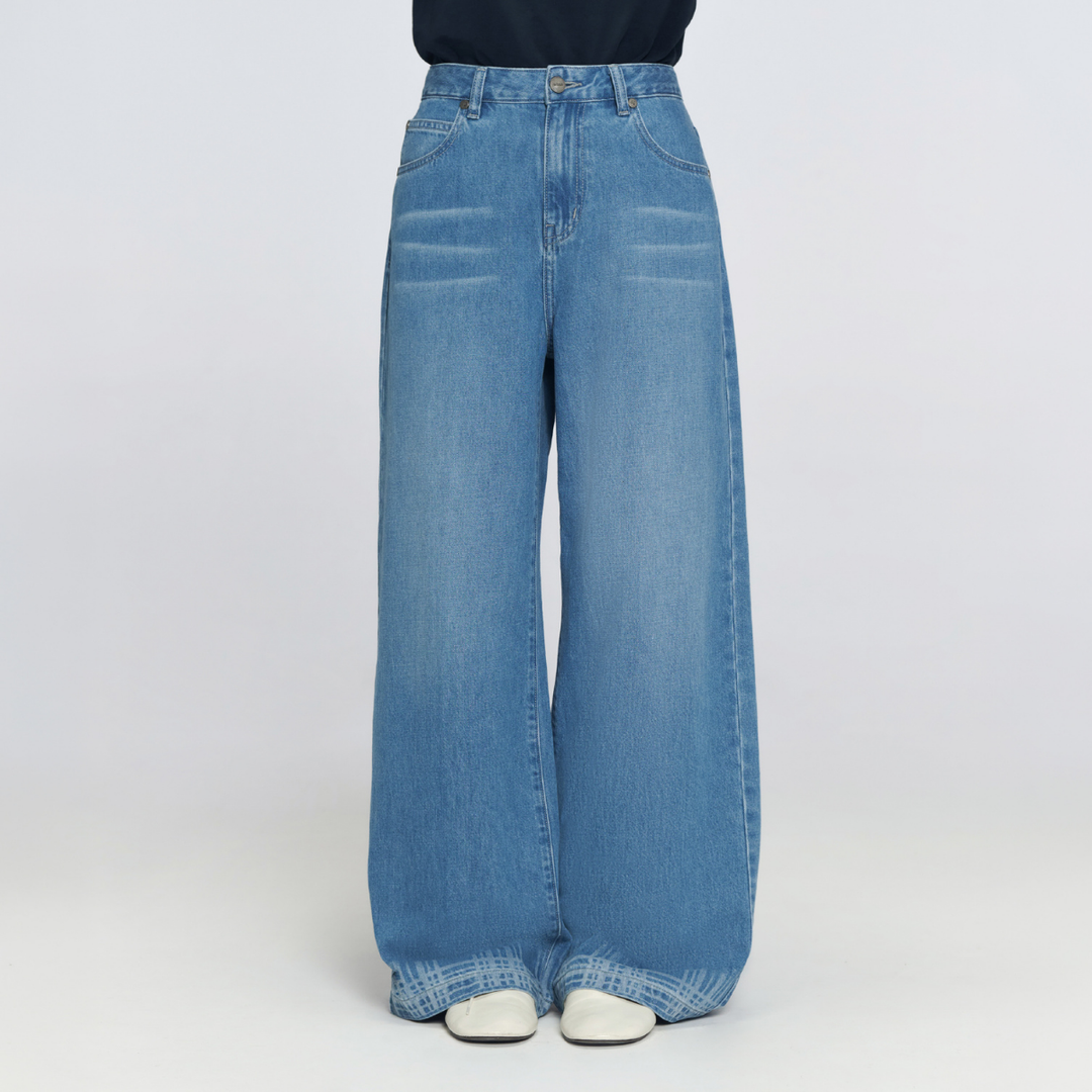 City Edge Denim Pants | Sky Denim