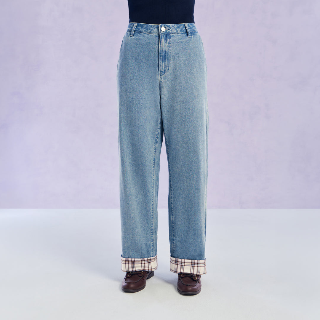 The Duality Denim | Sky Denim
